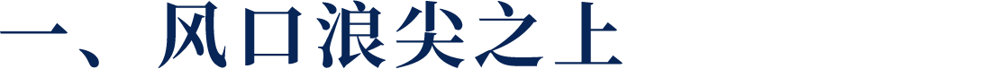 一、風口浪尖之上
