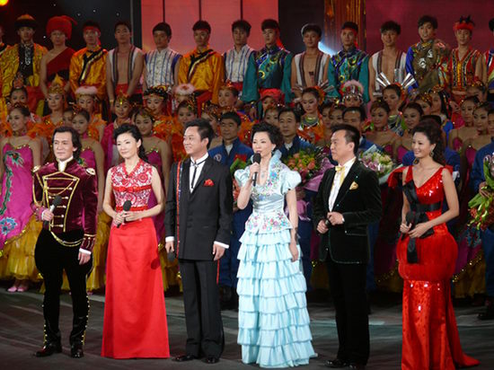 2008年央視春節(jié)聯(lián)歡晚會精彩節(jié)目單出爐(組圖)