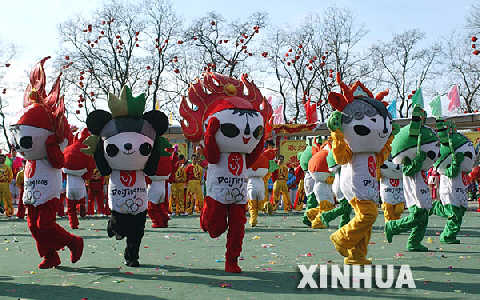 《火炬手》春晚人氣最旺 北京春節(jié)流行奧運(yùn)風(fēng)